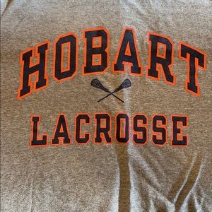 Hobart Lacrosse tee